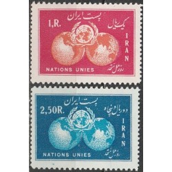 Iranas 1955. Jungtinės tautos