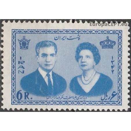 Iranas 1963. Karalienės Džiulijanos vizitas
