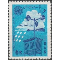 Iranas 1964. Meteorologija