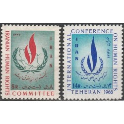 Iran 1968. Human rights
