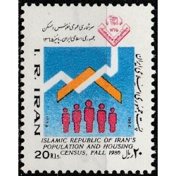 Iranas 1986. Gyventojų...