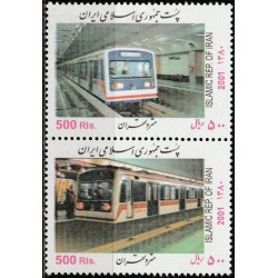 Iranas 2001. Teherano metro