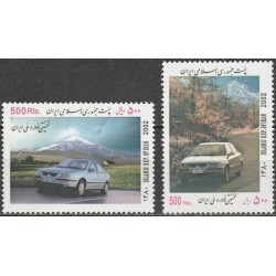 Persia 2002. Cars