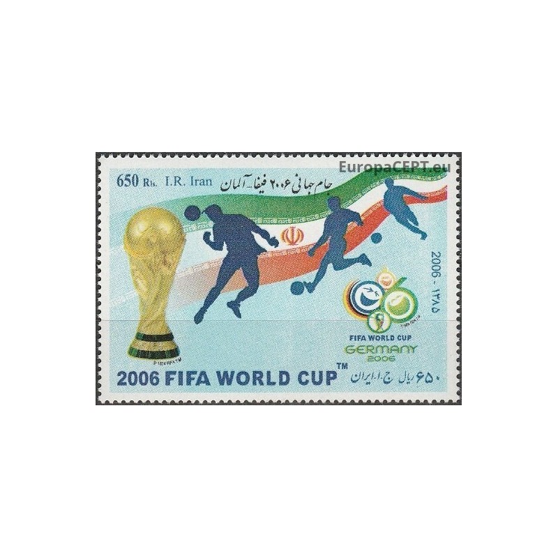 Iranas 2006. FIFA Pasaulio taurės