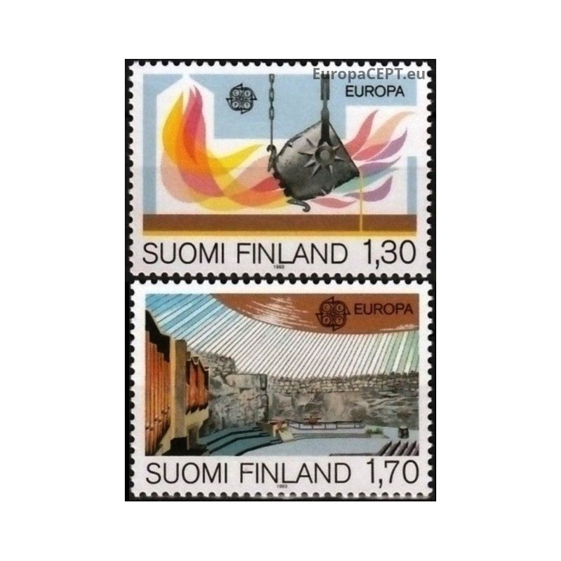 Suomija 1983. Žmonijos išradimai