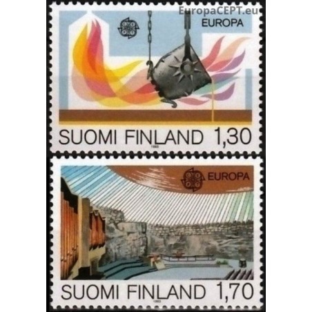 Suomija 1983. Žmonijos išradimai