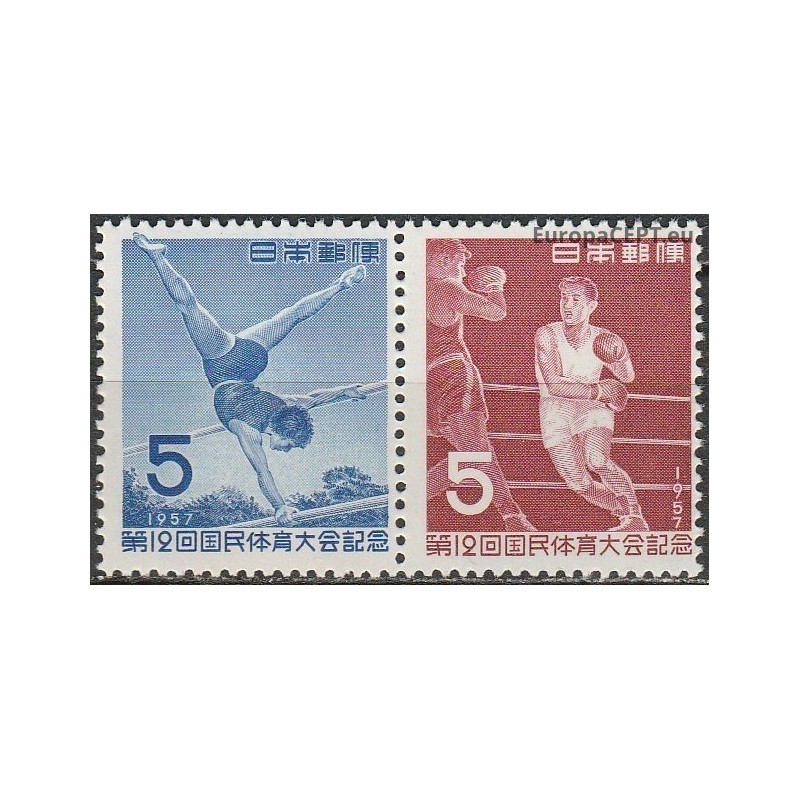Japonija 1957. Sportas