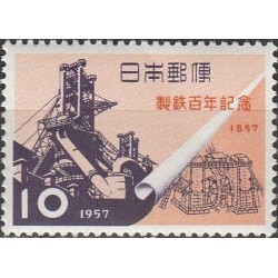 Japonija 1957. Metalo pramonė