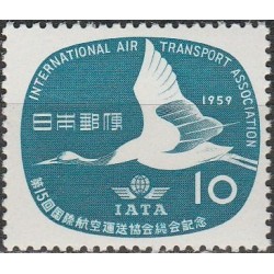 Japan 1959. Japanese crane...
