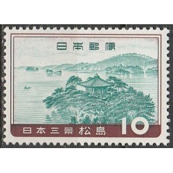 Japonija 1960. Kraštovaizdžiai