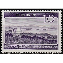 Japonija 1960. Observatorija