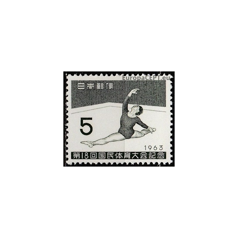Japonija 1963. Gimnastika