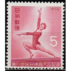 Japonija 1964. Gimnastika