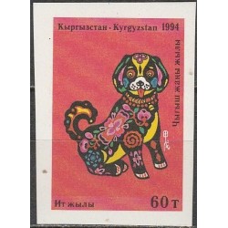 Kyrgyzstan 1994. Chinese...
