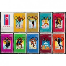 Korea 1978. Winter Olympic...