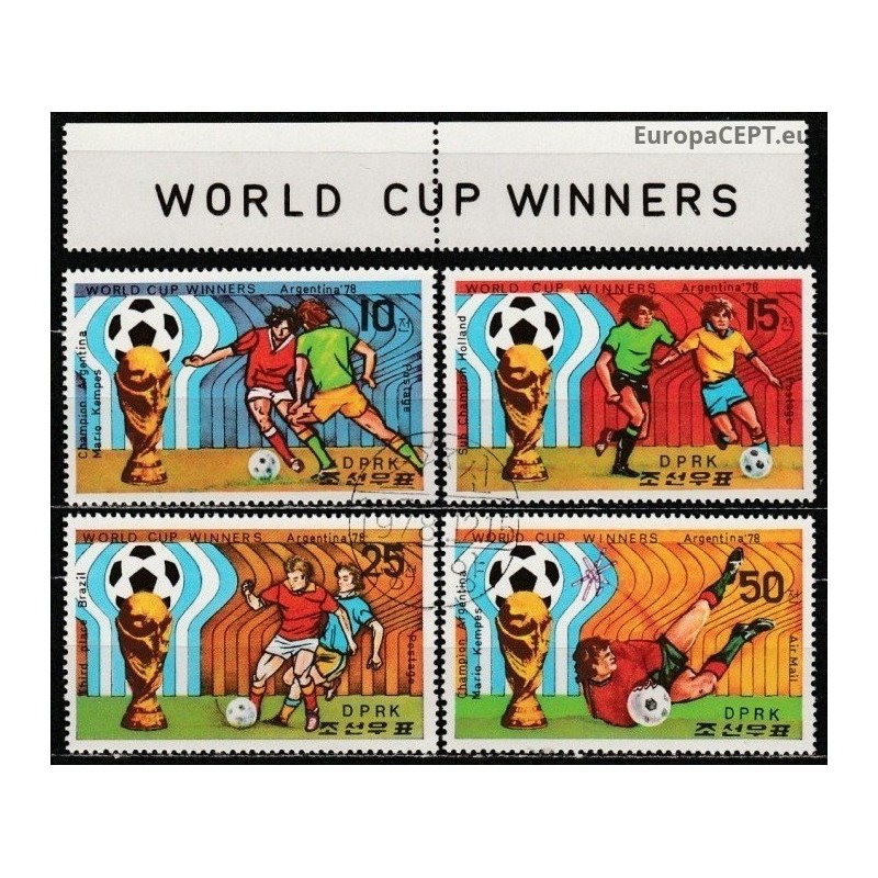 Šiaurės Korėja 1978. FIFA Pasaulio taurė nugalėtojai