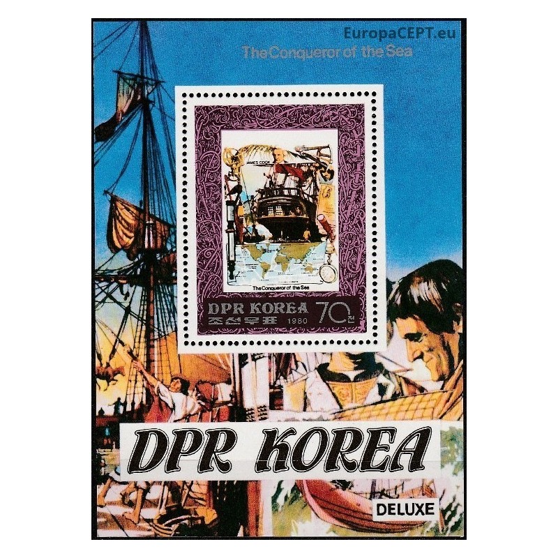 Korea 1980. Geographical explorations