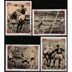 Šiaurės Korėja 1985. FIFA Pasaulio taurės 1954-66 m.