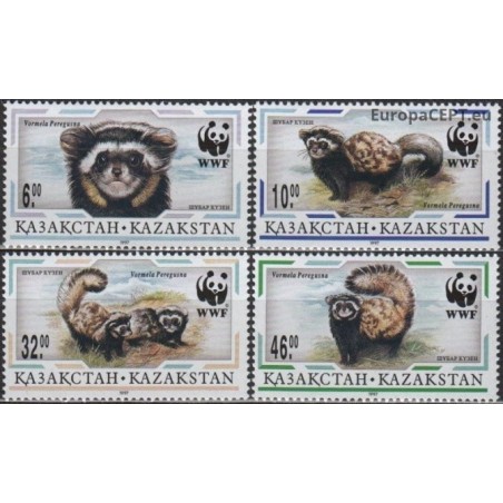 Kazakhstan 1997. Endangered fauna