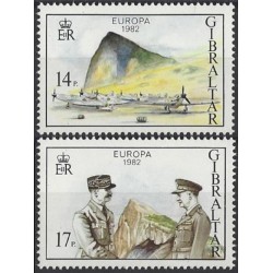 Gibraltaras 1982. Istoriniai įvykiai