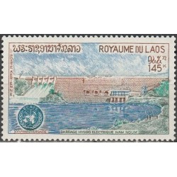 Laosas 1972. Hidroelektrinė