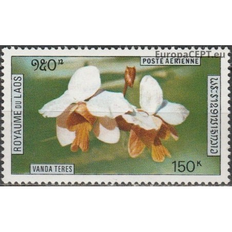 Laos 1972. Orchids