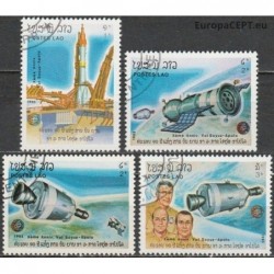 Laos 1985. Apollo-Sojuz, astronautai