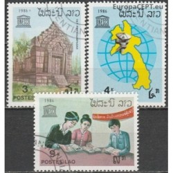 Laosas 1986. UNESCO