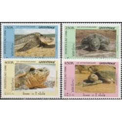 Laos 1996. Turtles