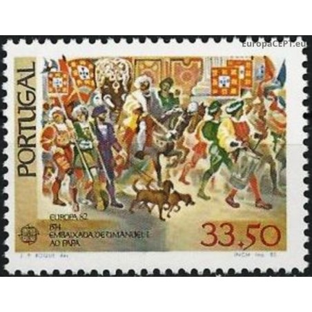 Portugal 1982. Historic Events
