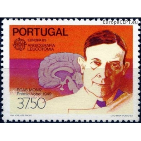 Portugal 1983. Great Works of the Humanity: Medicine