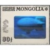Mongolia 1993. Zeppelin (Hologram)