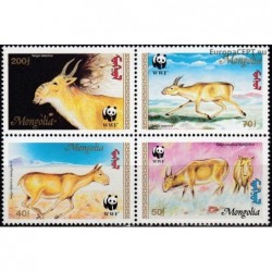 Mongolia 1995. Saiga antelope