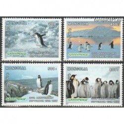 Mongolija 1997. Pingvinai