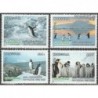 Mongolia 1997. Penguins (Greenpeace)