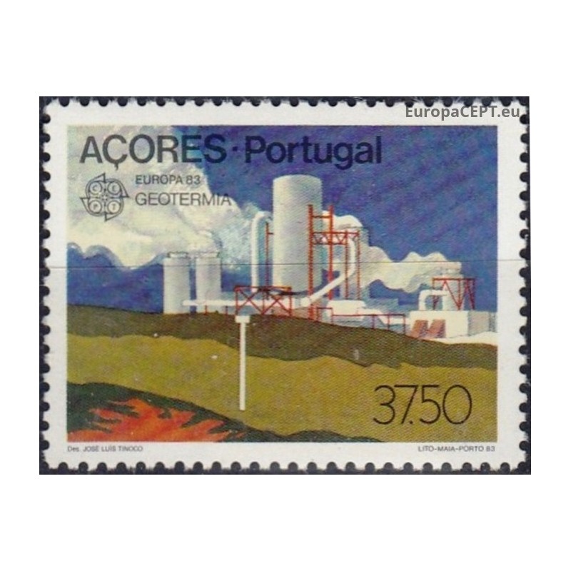 Azores 1983. Great Works of the Humanity: Geothermal energy