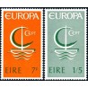 Ireland 1966. CEPT: Symbolic Ship on a Calm Sea