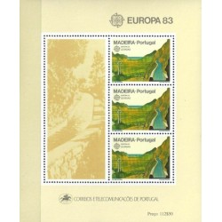 Madeira 1983. Great Works of the Humanity: Irrigation system Levadas
