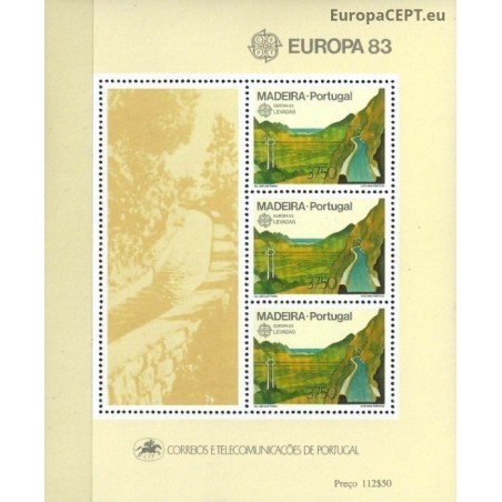 Madeira 1983. Žmonijos išradimai: drėkinimo sistema levados