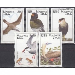 Maldives 1997. Birds