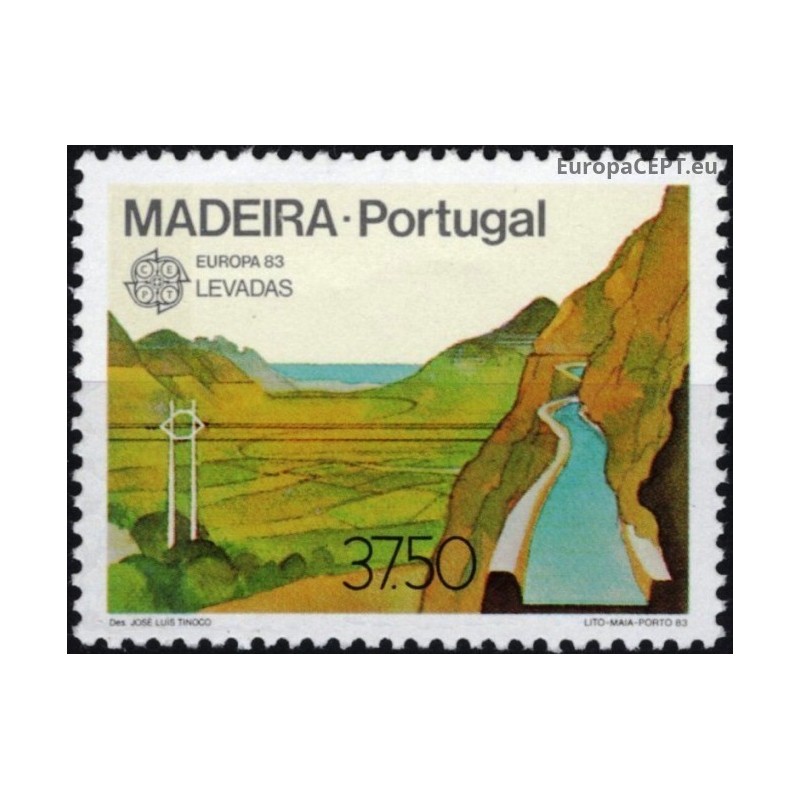 Madeira 1983. Great Works of the Humanity: Irrigation system Levadas