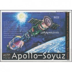 Maldyvai 2000. Apollo-Sojuz...