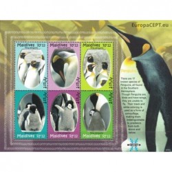 Maldyvai 2007. Pingvinai