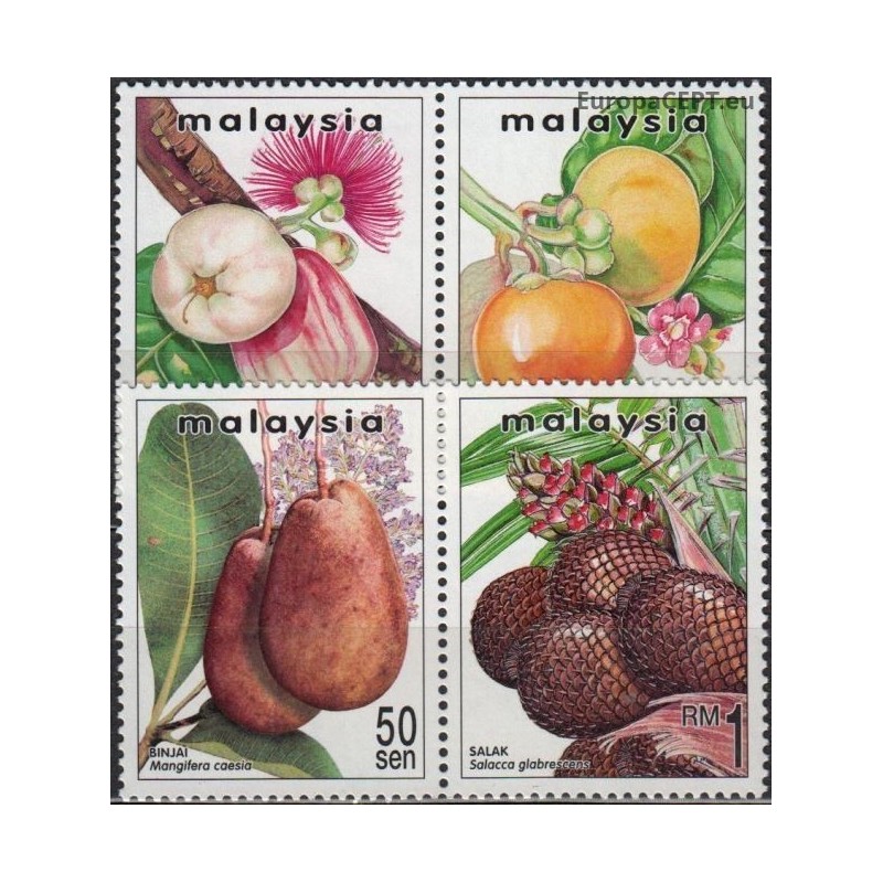 Malaysia 1999. Rare Fruits II