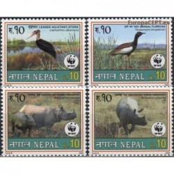 Nepalas 2000. Nykstančios gyvūnų rūšys