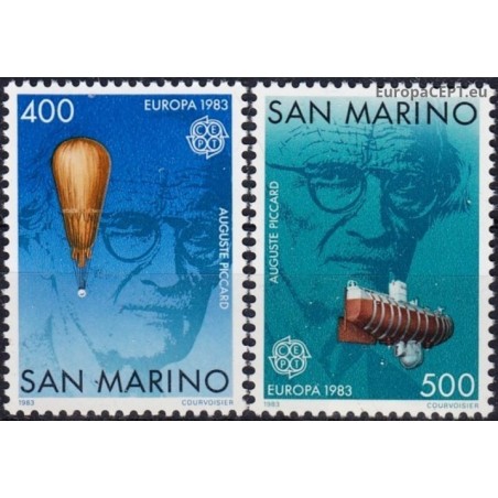 San Marino 1983. Great Works of the Humanity