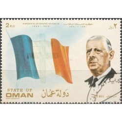 State of Oman 1970. Charles de Gaulle