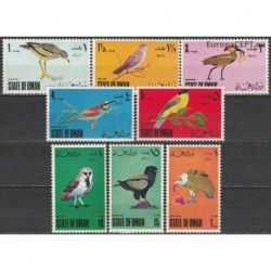 Omano imamatas 1970. Paukščiai