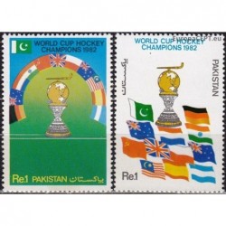 Pakistan 1982. Field hockey