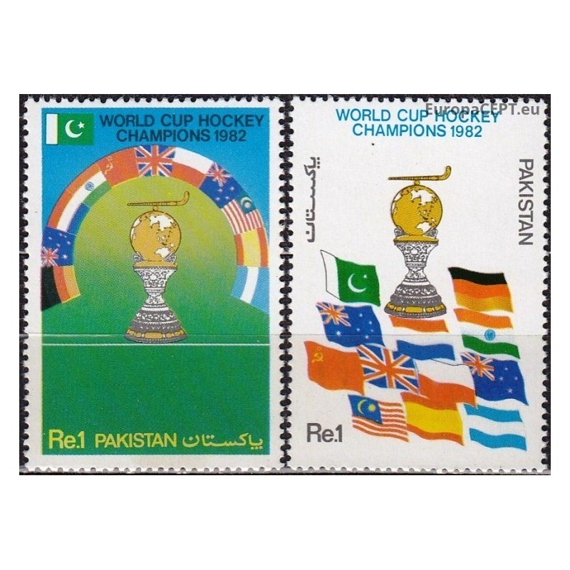 Pakistan 1982. Field hockey